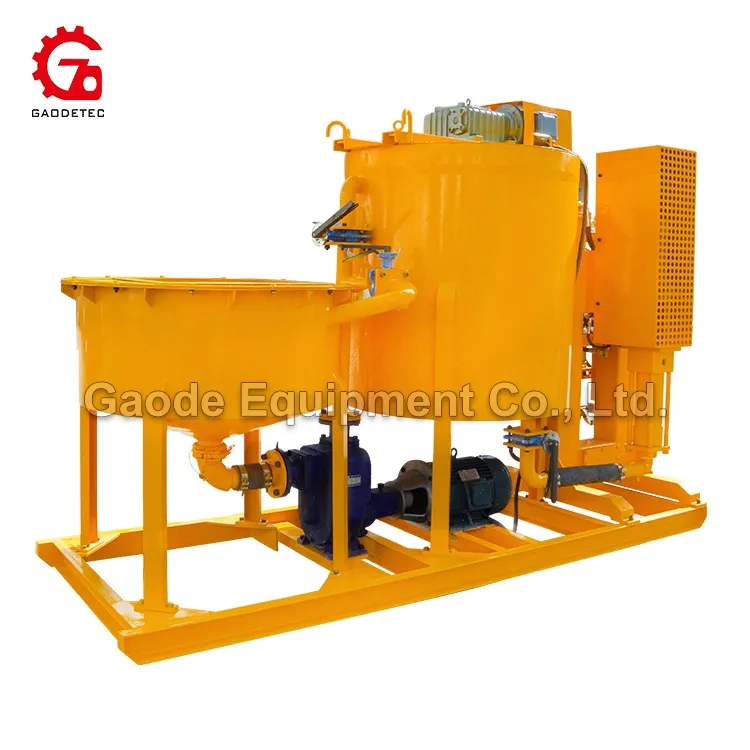 Gaodetec GGP250/700/75PI-E Cement Grout Injection Station for Foundation Repair Ground